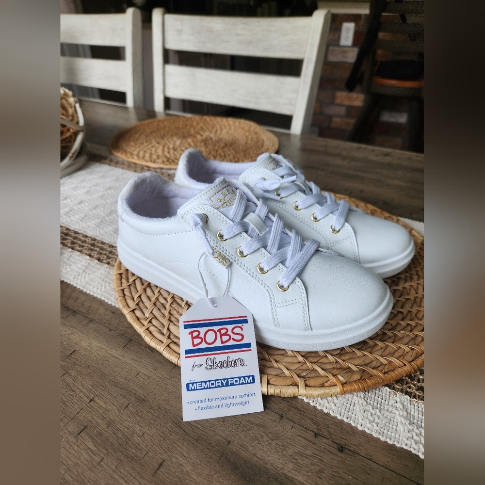 BOBS from Skechers White Sneakers
